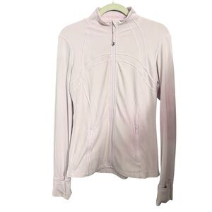 Lululemon Define Jacket Nulu in Porcelain Pink
– Size 8/6